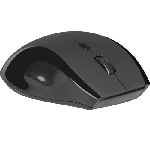 Defender Accura Optical Wireless Mouse 6D, 800-1600DPI MM-295, black