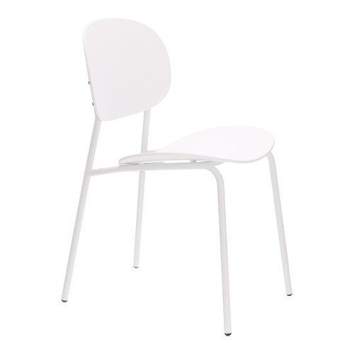 Dining Chair Nube, white