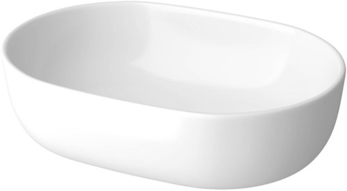 Cersanit Countertop Wash Basin Moduo 50 cm, oval, white