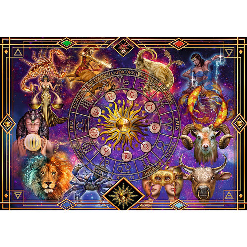Trefl Spiral Puzzle Zodiac Signs 1040pcs 12+