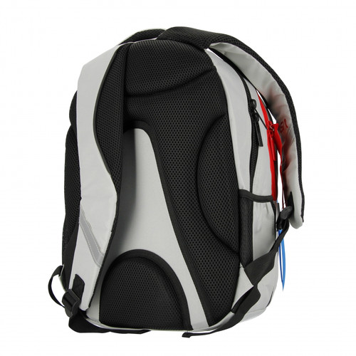 School Backpack NASA, grey