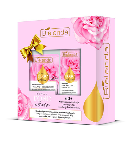 BIELENDA Gift Set Royal Rose Elixir 60+ (Face Cream & Eye Cream)