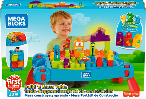 Mega Bloks® Build 'n Learn Table 1+