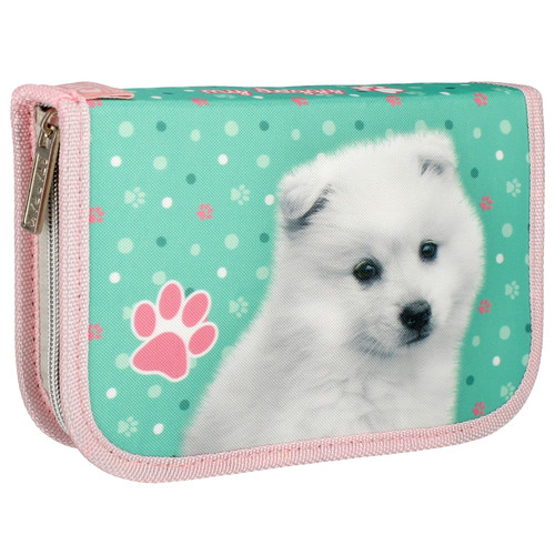 Pencil Case with School Accessories Doggy