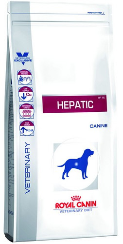 Royal Canin Veterinary Diet  Hepatic Dry Dog Food 12kg