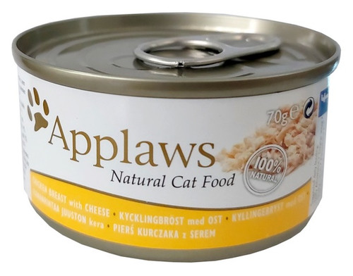 Applaws Natural Cat Food Chicken Breast with Cheese 70g