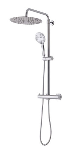 Shower Set Weddell dia. 30 cm, 3-spray, thermostatic tap