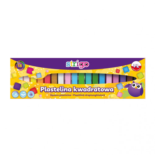 Strigo Plasticine 18 Colours