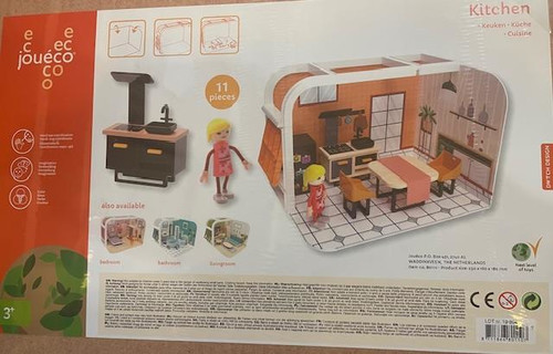 Joueco Mini Kitchen Playset 3+