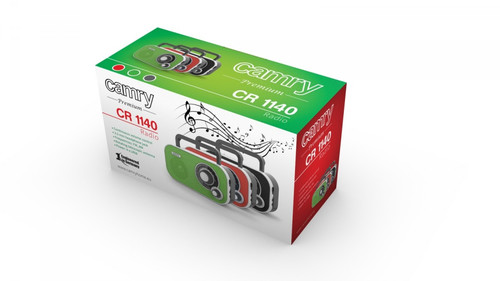 Camry Radio Red CR1140R
