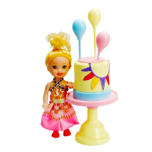 Happy Birthday Doll 29cm with Accessories Playset 3+