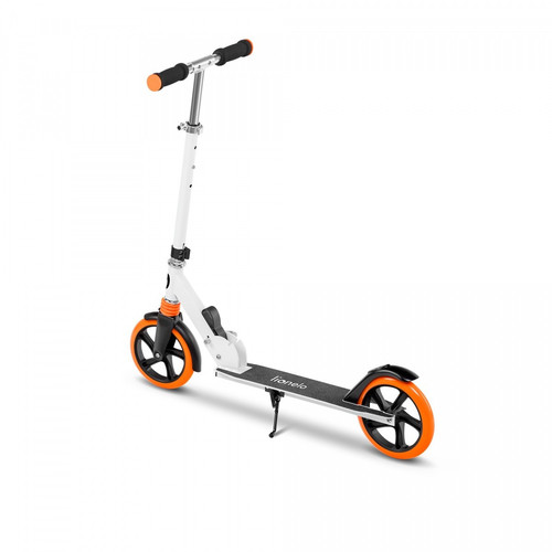 Lionelo Scooter Luca White/Orange, 4y - up to 100kg