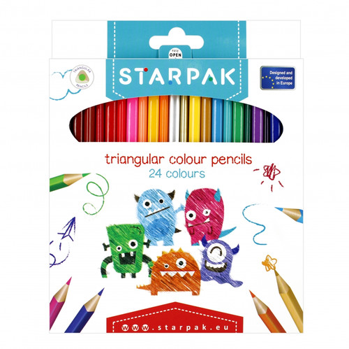 Starpak Colour Pencils 24pcs