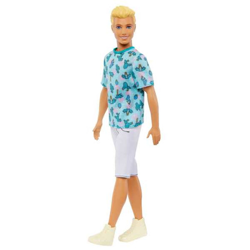 Barbie Ken Fashionistas Doll #211 With Blond Hair HJT10 3+