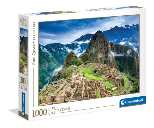 Clementoni Jigsaw Puzzle HQ Machu Picchu 1000pcs 10+