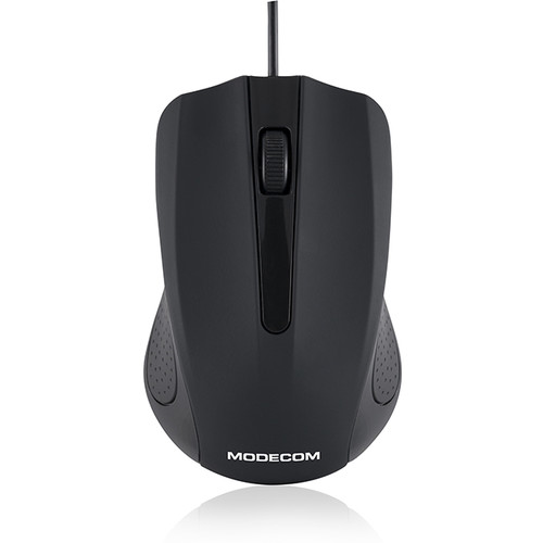 Modecom Wired Optical Mouse M9, black