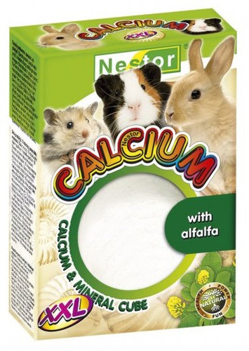 Nestor Calcium & Mineral Cube with Alfalfa