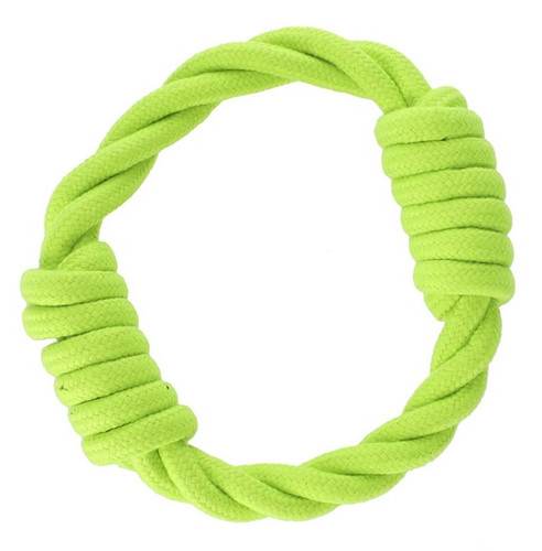 Dingo Dog Toy Ringo Energy 18cm, green