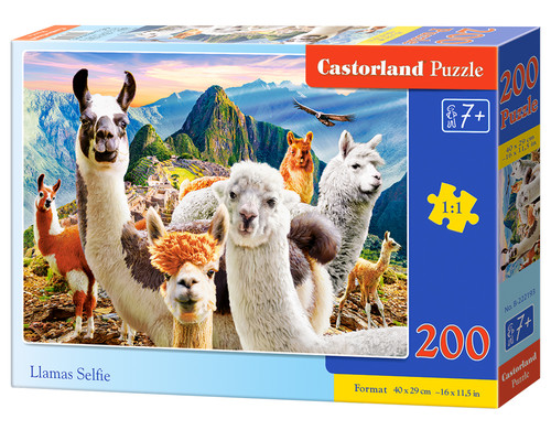 Castorland Children's Puzzle Llamas Selfie 200pcs 7+