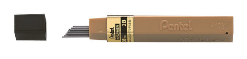 Pentel Refill Leads 0.3mm HB 12-pack