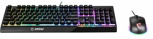 MSI Gaming Wired Set Keyboard & Mouse Vigo GK30 Combo