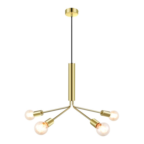 Pendant Lamp Ghlin E27, gold