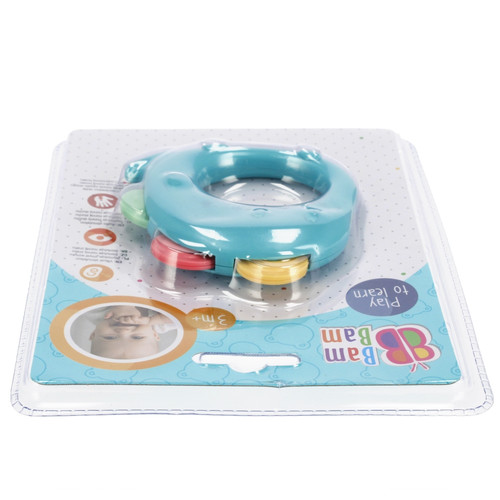 Bam Bam Rattle Elephant 3m+