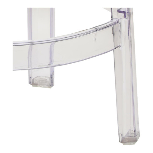 Bar Stool Ghost 66cm, transparent