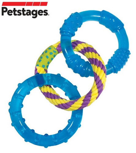 Petstages Orka Dental Links Dog Toy