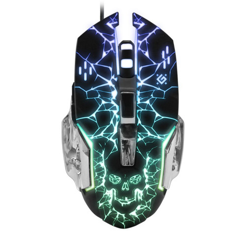 Defender Optical Wired Gaming Mouse Frostbite