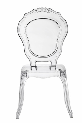 Chair Queen, transparent