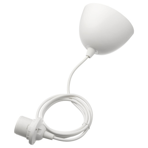 HEMMA Cord set, white, 1.8 m