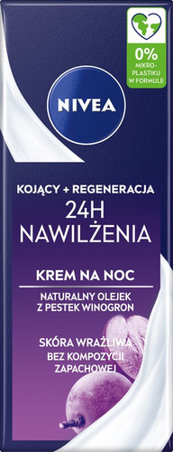 NIVEA 24H Soothing Night Cream Vegan 50ml