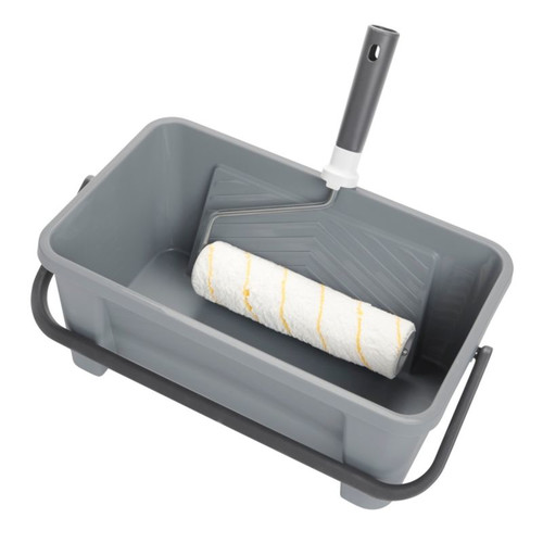 GoodHome Paint Roller Short Pile 23 cm