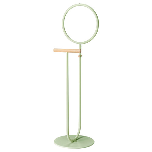 DAJLIEN Valet stand, light green, 139 cm