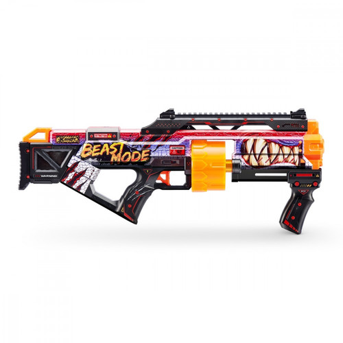 ZURU X-Shot Launcher SKINS LAST STAND Beast OuT 8+