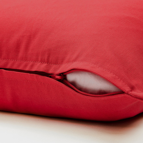 GURLI Cushion cover, red, 40x58 cm