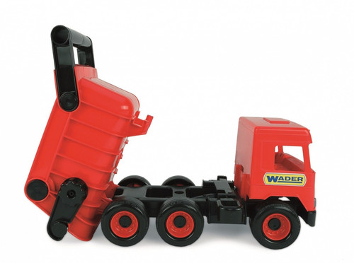 Wader Middle Truck Tipper, red, 38cm, 12m+