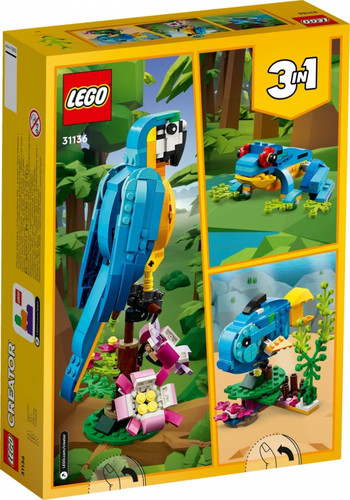 LEGO Creator Exotic Parrot 7+