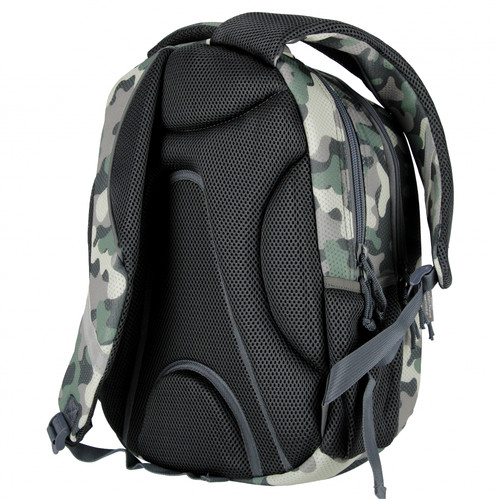 School Backpack Camo