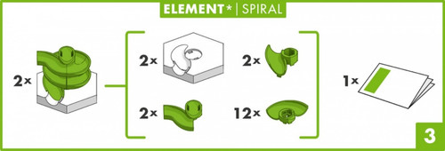 Gravitrax Element Spiral 8+