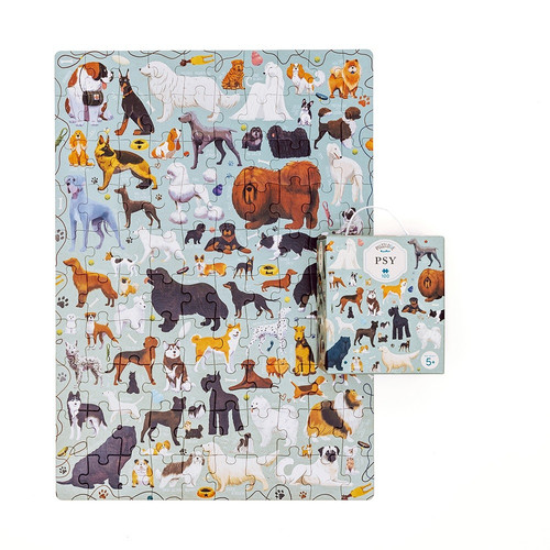 Czu Czu Jigsaw Puzzle Puzzlove Dogs 100pcs 5+