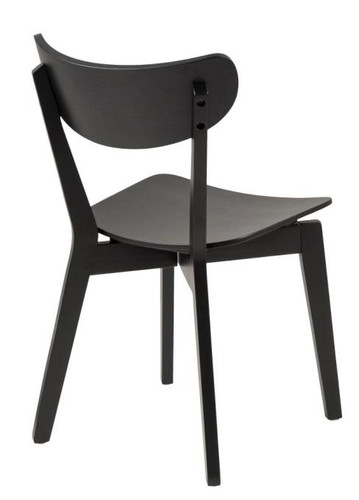 Dining Chair Roxby, black/black