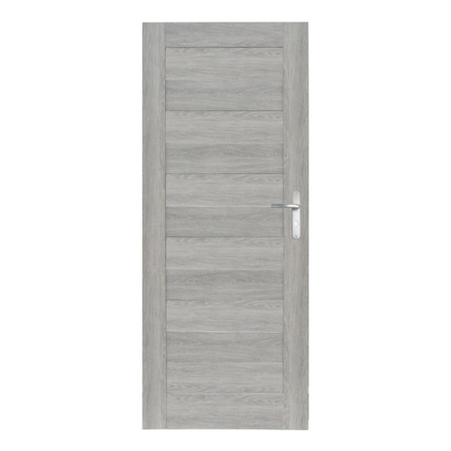 Internal Door Trame 60, left, grey oak