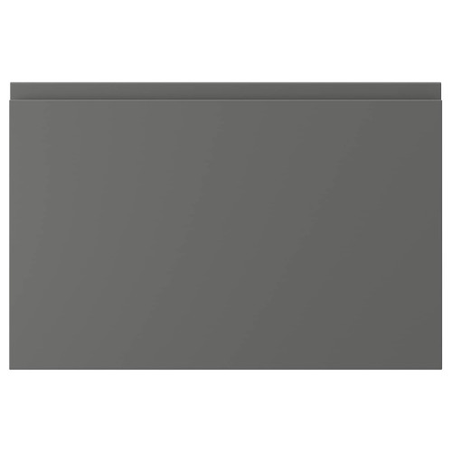 VOXTORP Drawer front, dark grey, 60x40 cm