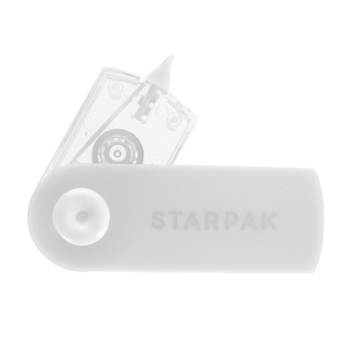 Starpak Correction Tape 5mm x 6m, grey