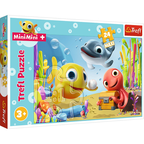 Trefl Children's Puzzle MiniMini Maxi 24pcs 3+