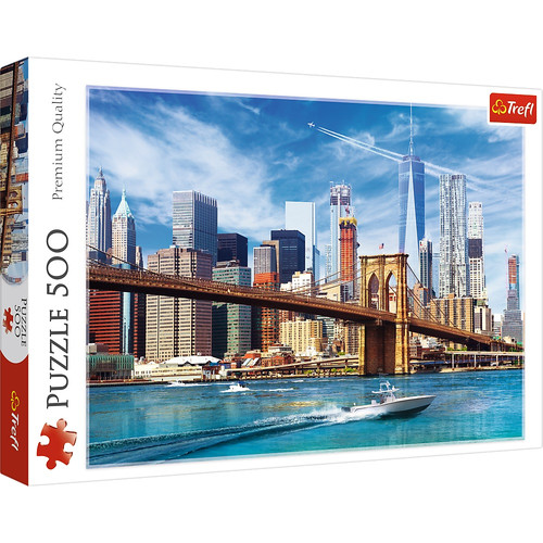 Trefl Jigsaw Puzzles View of New York 500pcs 10+