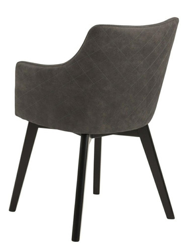 Upholstered Chair Bella, anthracite