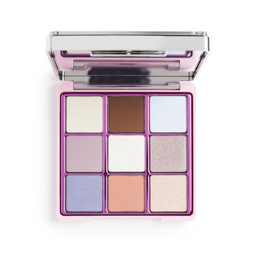 I Heart Revolution Snow Globe Palette Snowflake Eyeshadow Palette